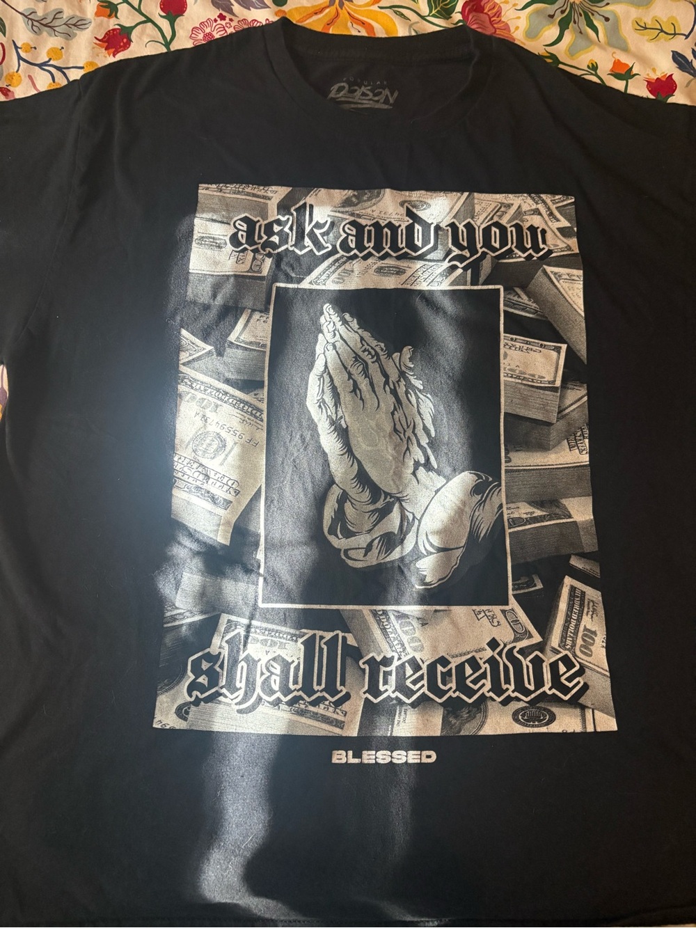 Popular Poison Ask and you shall receive tee